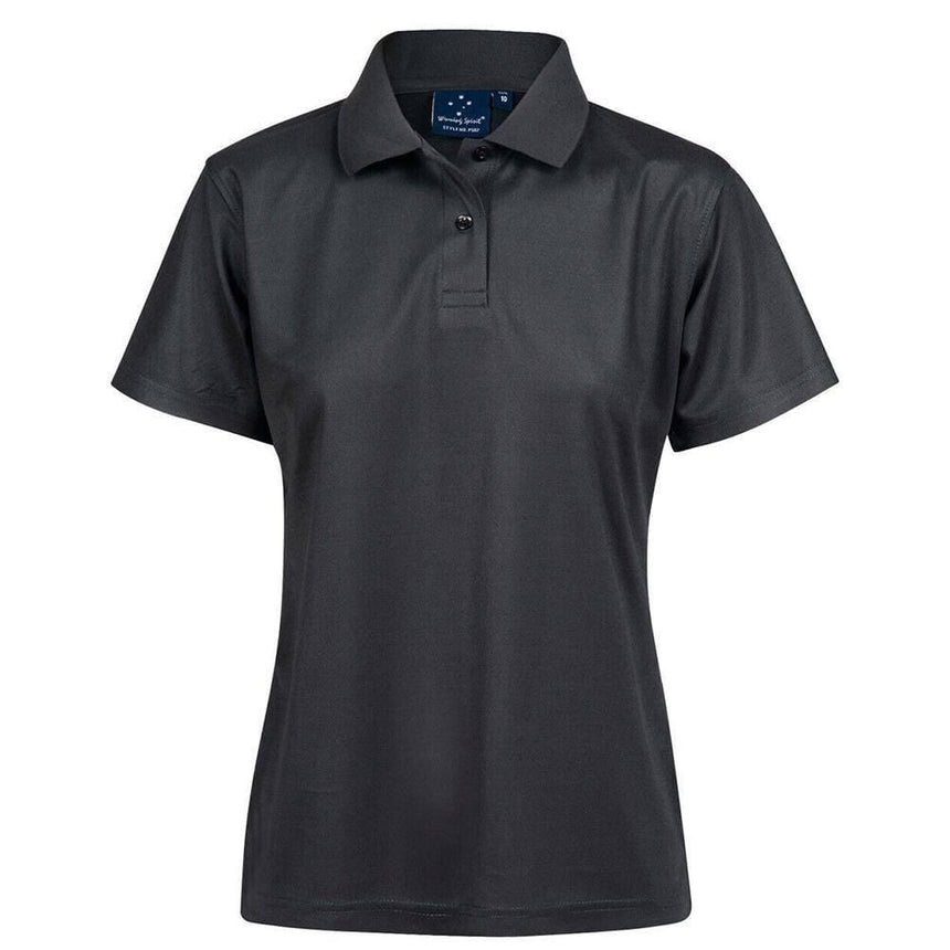 PS82 Verve Polo Ladies' Polos Winning Spirit Charcoal 8