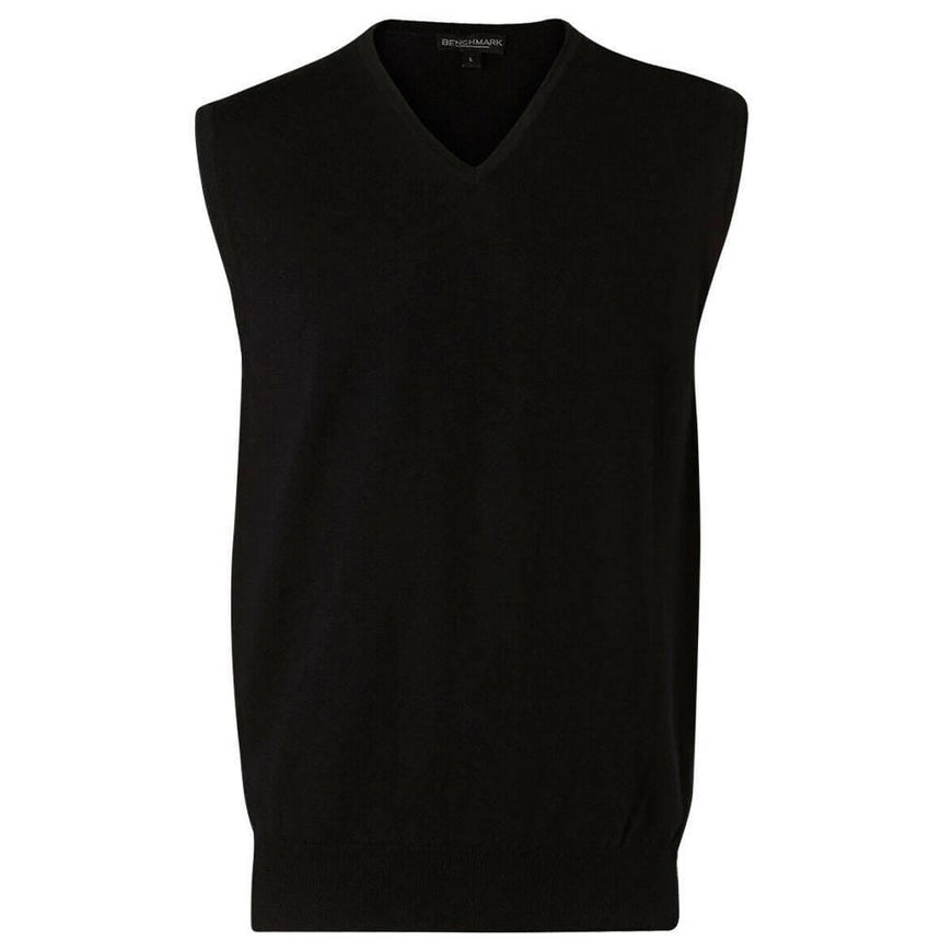 M9501 Men's V-Neck Vest Vests Winning Spirit Charcoal S
