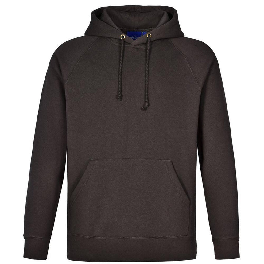 FL07 Warm Hug Fleecy Hoodie Men's Hoodies Winning Spirit Charcoal S