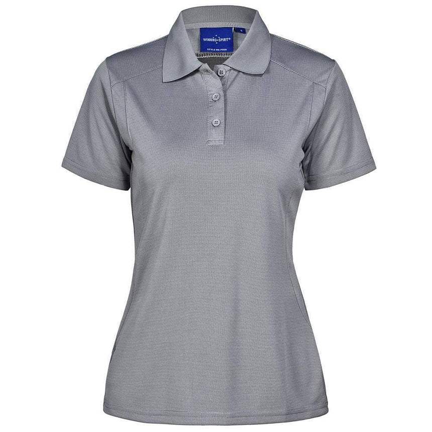 PS60 Lucky Bamboo Polo Ladies Polos Winning Spirit Grey 8