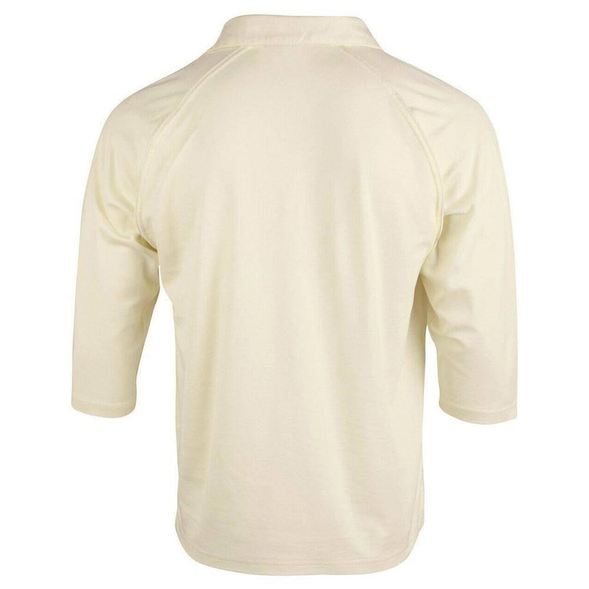 PS29Q Men's Cricket Polo 3/4 Sleeve Polos Winning Spirit