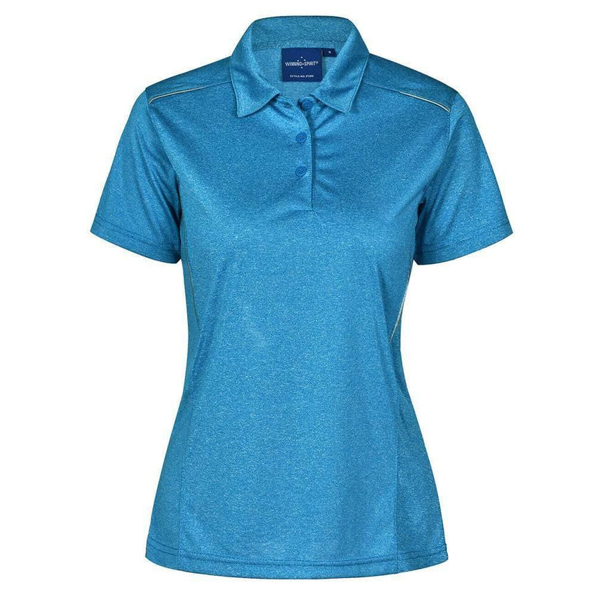 PS86 Harland Polo Ladies Polos Winning Spirit Cyan 6