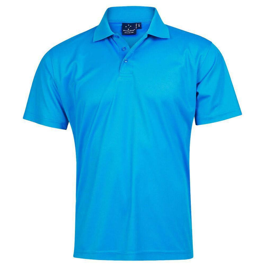 PS82 Verve Polo Ladies' Polos Winning Spirit Cyan 8