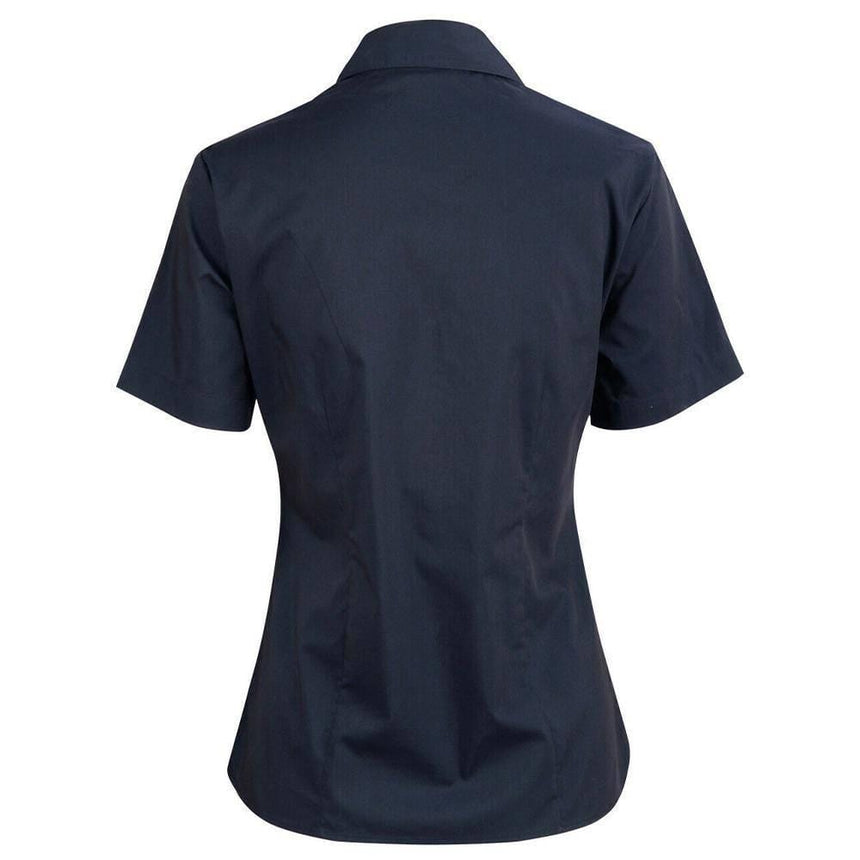 BS07S Executive Lady Short Sleeve Shirt Shirts Winning Spirit