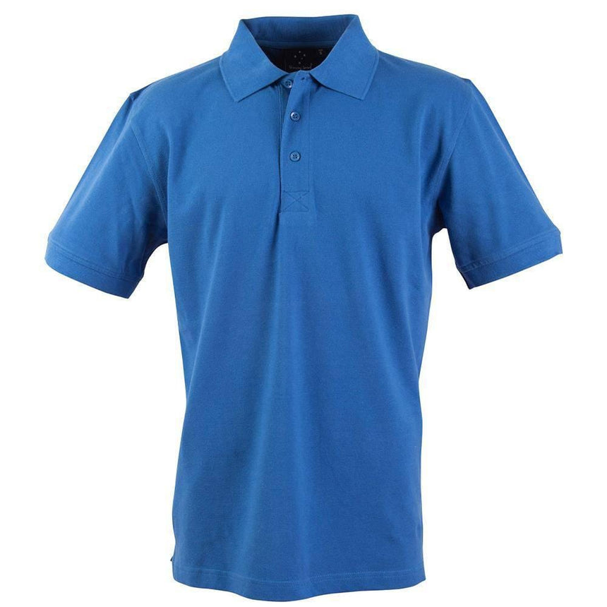 PS39 Longbeach Polo Men's Polos Winning Spirit French Blue S