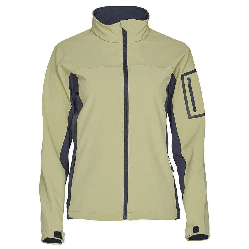 JK32 Whistler Softshell Contrast Jacket Ladies Jackets Winning Spirit Green 8