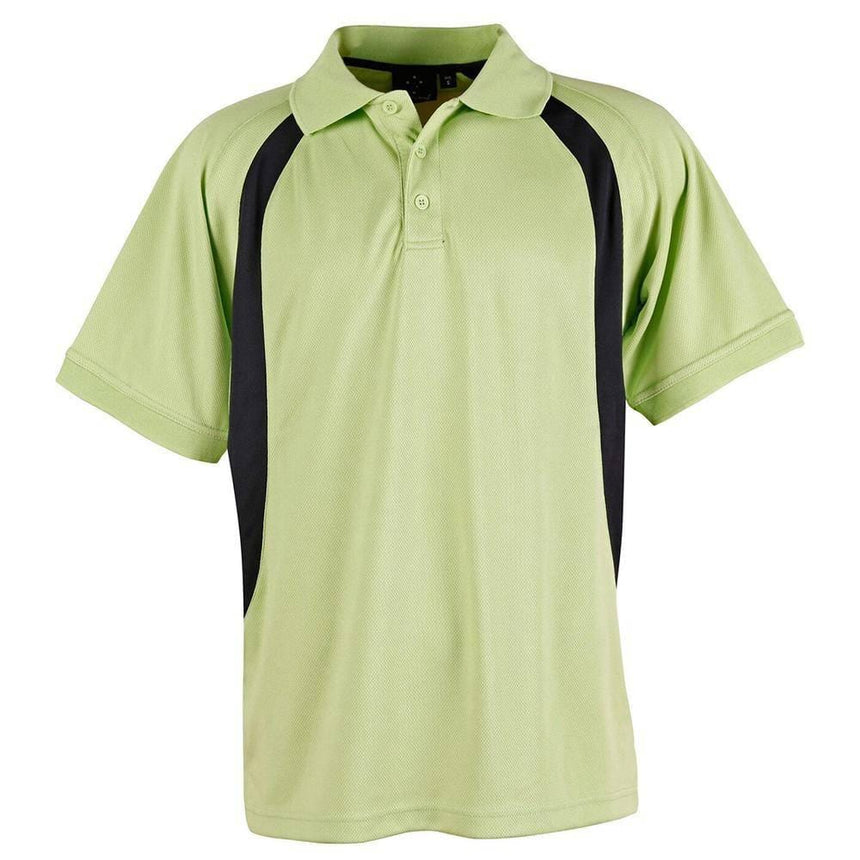 PS51 Olympian Polo Men's Polos Winning Spirit Green.Navy S