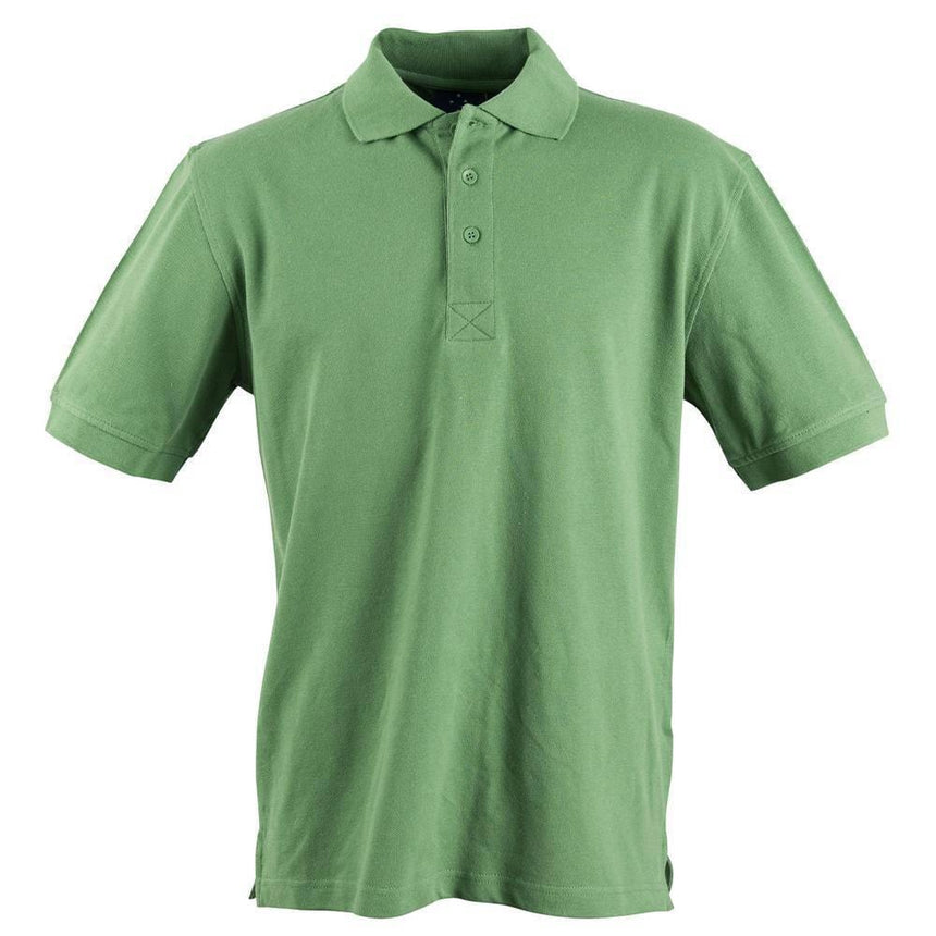PS39 Longbeach Polo Men's Polos Winning Spirit Green S