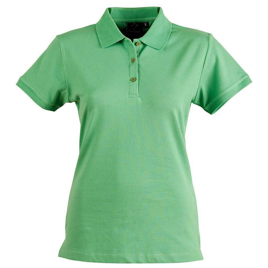 PS56 Darling Harbour Polo Ladies Polos Winning Spirit Green Tea 8