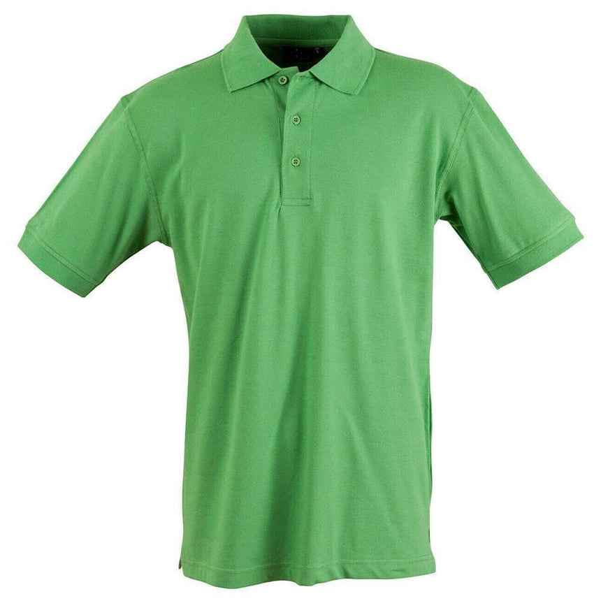 PS55 Darling Harbour Polo Men's Polos Winning Spirit Green Tea S