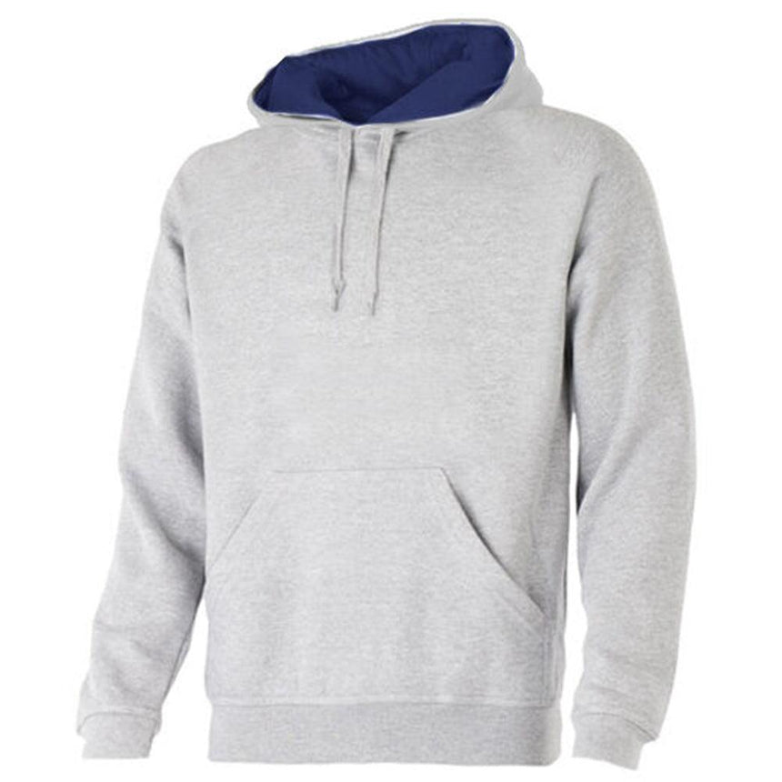 FL09 Passion Fleece Hoodie - Unisex Hoodies Winning Spirit Grey/Navy XS
