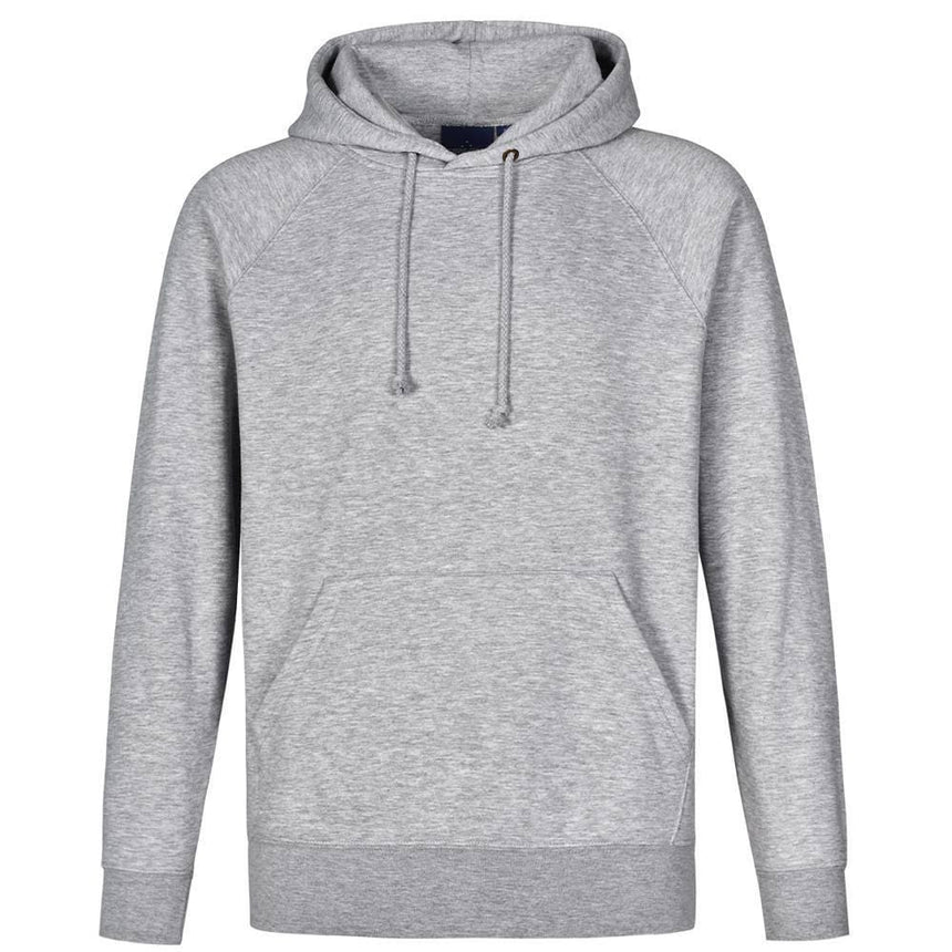 FL07 Warm Hug Fleecy Hoodie Men's Hoodies Winning Spirit Grey S