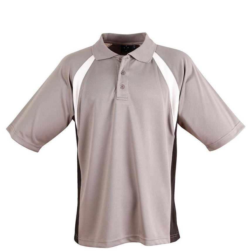 PS28 Tri Sport Polo Polos Winning Spirit Grey.White.Black S