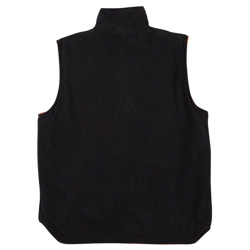 SW19A Hi-Vis Reversible Safety Vest With 3m Tapes Vests Winning Spirit