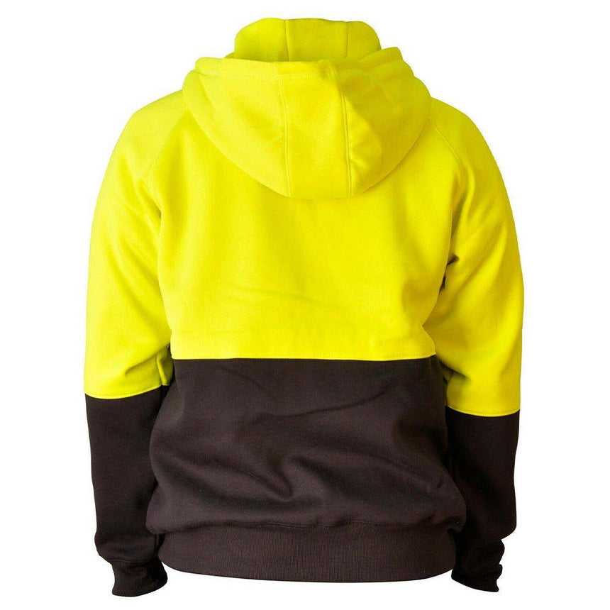 SW24 Hi-Vis Two Tone Fleece Hoodie Hoodies Winning Spirit