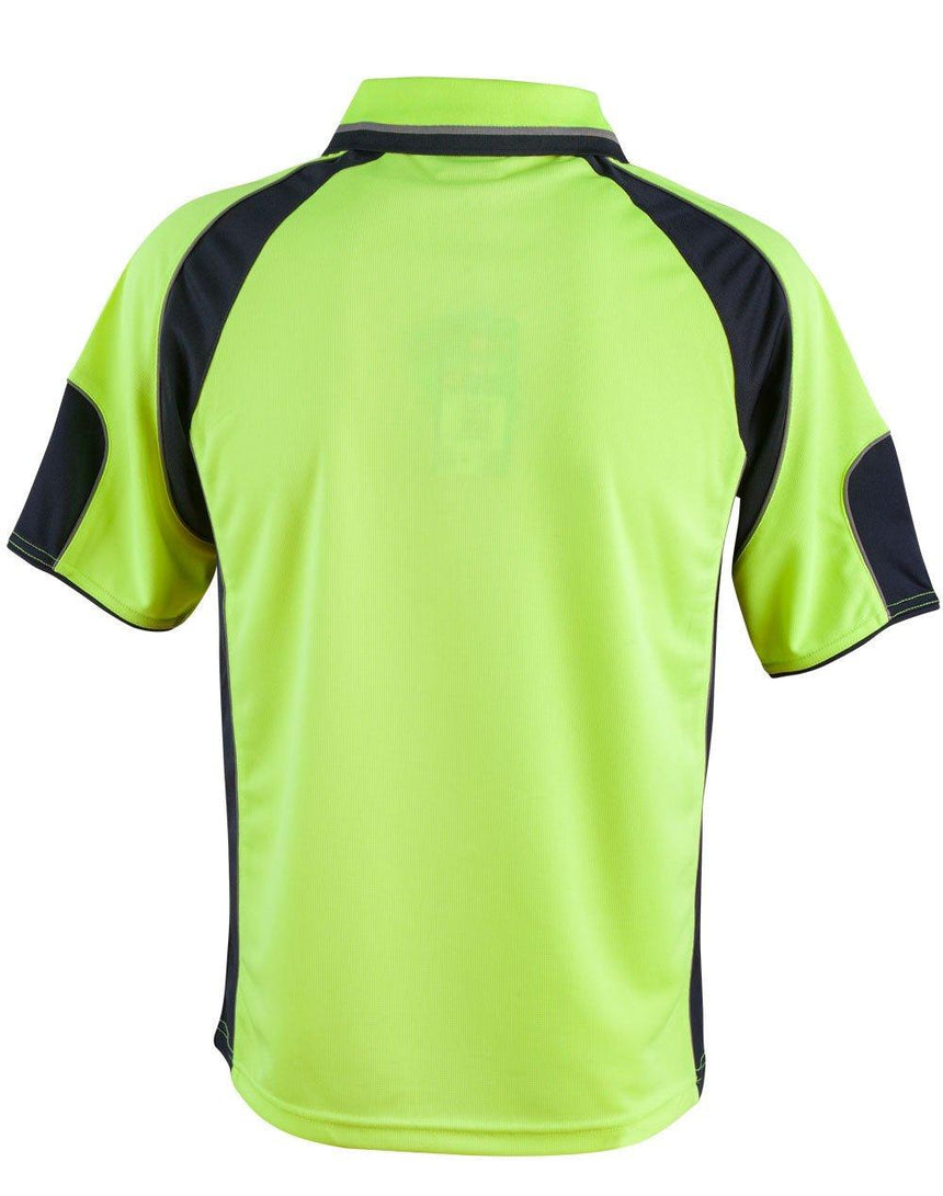 SW25 Hi Vis Unisex Polo Polos Winning Spirit