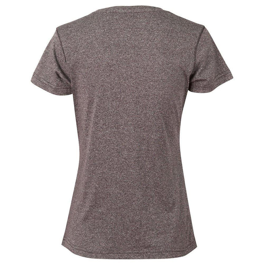 TS28 High Performance Heather Tee Ladies T Shirts Winning Spirit