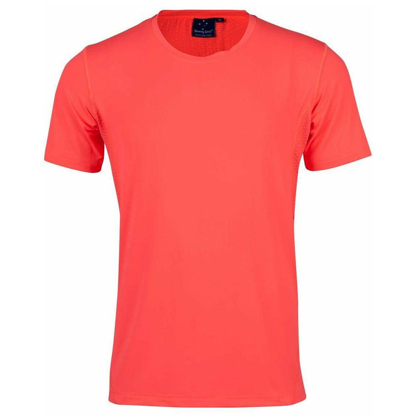 TS29 Rotator Tee Men's T Shirts Winning Spirit Hot Pink XS