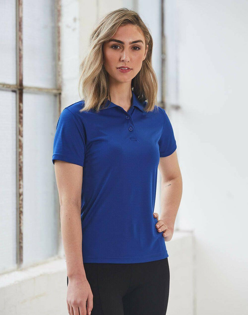 PS76 Icon Polo Ladies Polos Winning Spirit