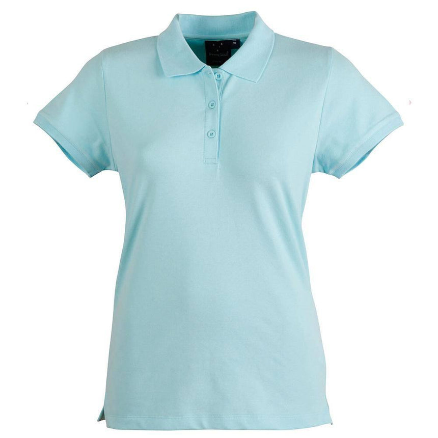 PS56 Darling Harbour Polo Ladies Polos Winning Spirit Jasper Blue 8