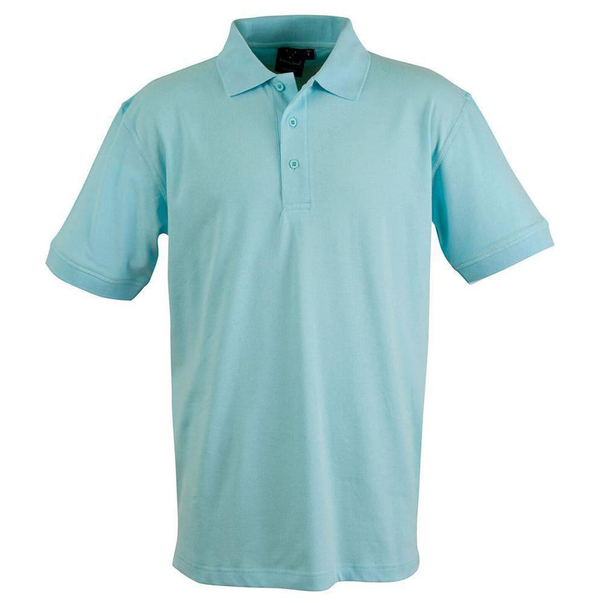 PS55 Darling Harbour Polo Men's Polos Winning Spirit Jasper Blue S