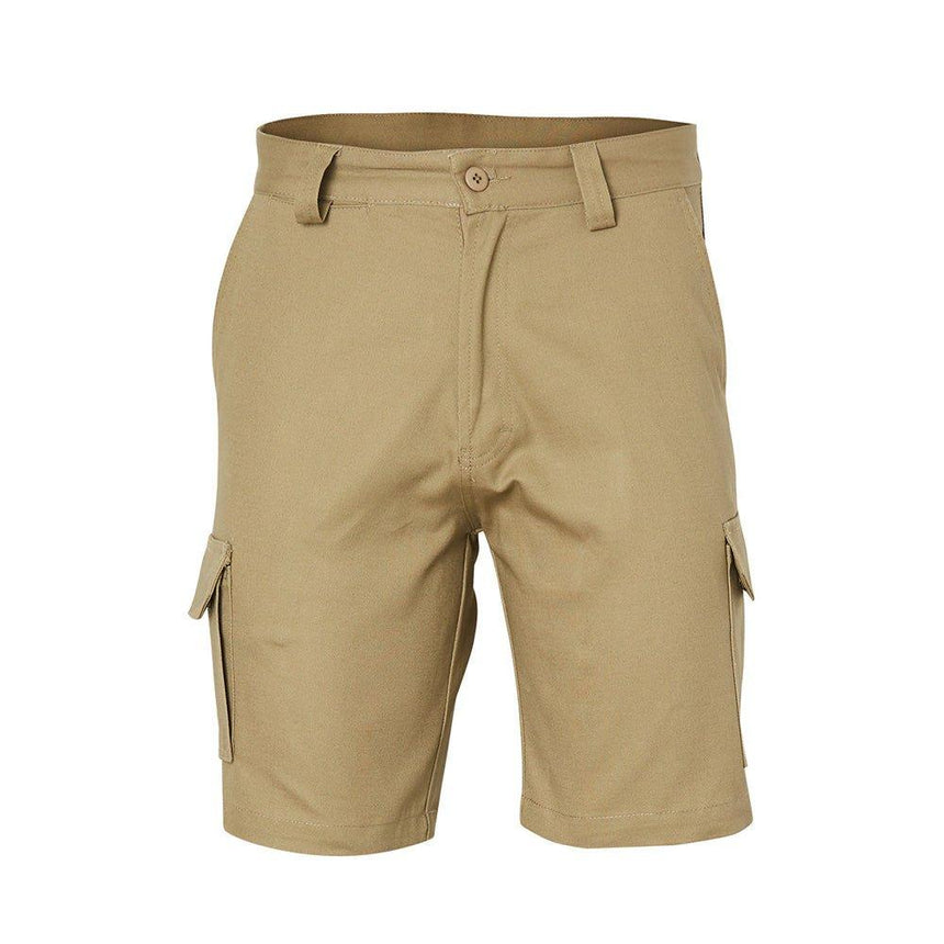 WP06 Men's Heavy Cotton Drill Cargo Shorts Shorts Winning Spirit Khaki 77R