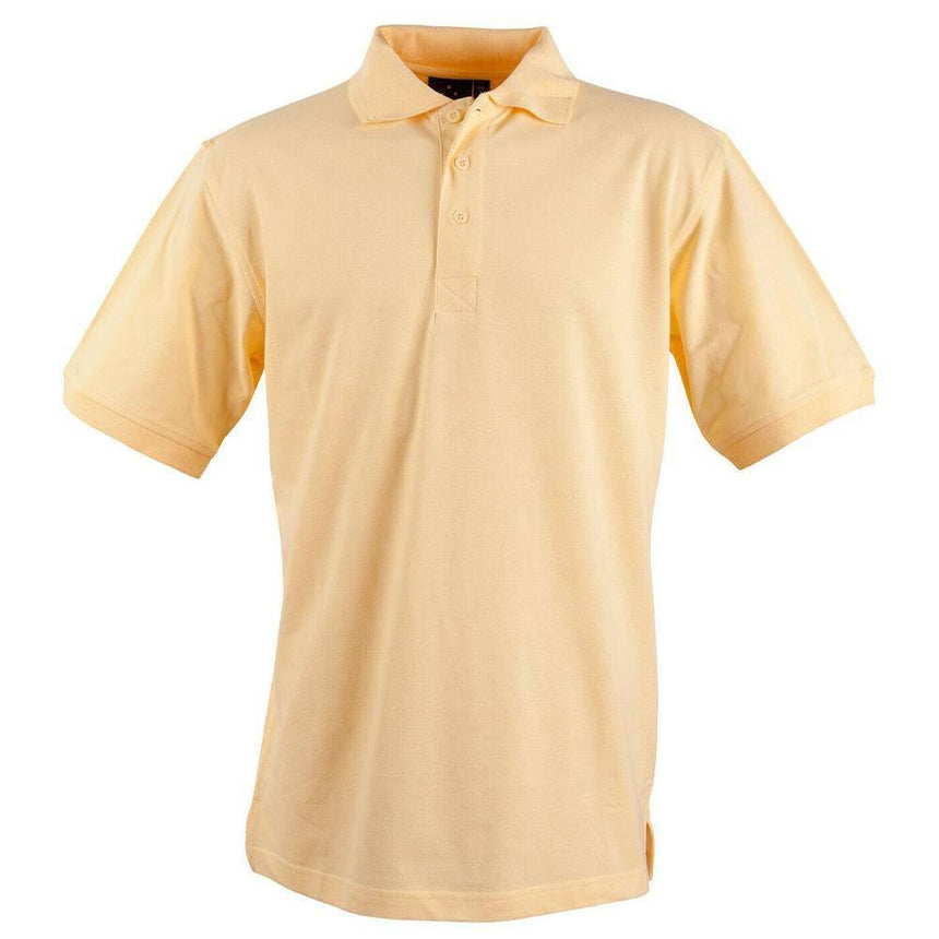 PS39 Longbeach Polo Men's Polos Winning Spirit Lemon S