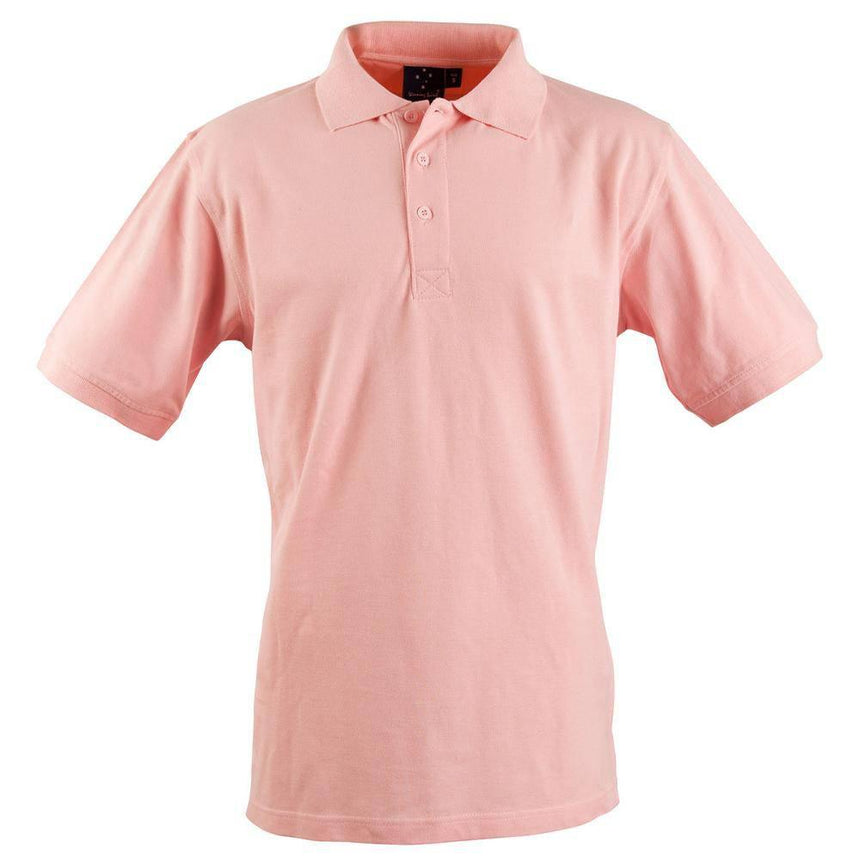 PS39 Longbeach Polo Men's Polos Winning Spirit Light Pink S