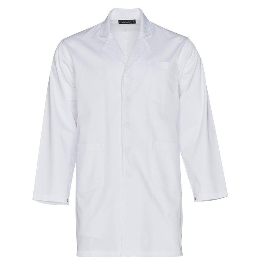 M7632 Long Sleeve Lab Coat Winning Spirit