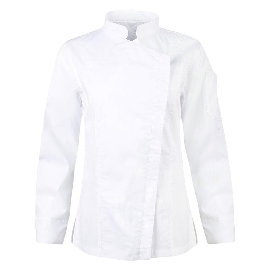 M8192 Long Sleeve Zip Front Stretch Work Winning Spirit