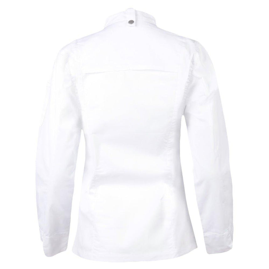 M8192 Long Sleeve Zip Front Stretch Work Winning Spirit