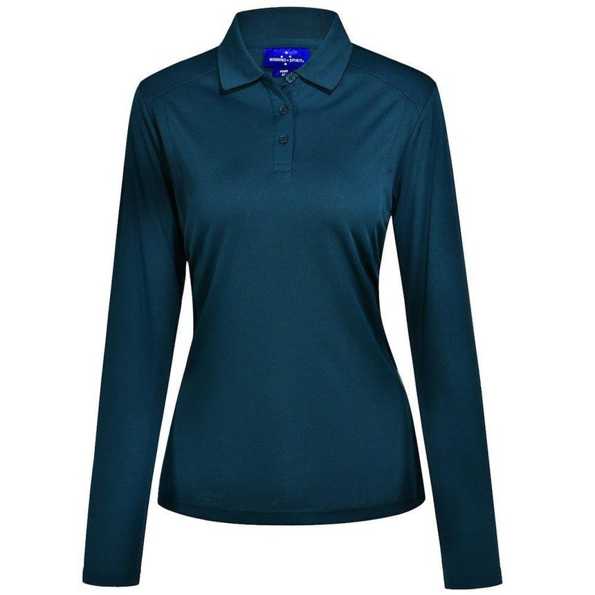 PS90 Lucky Bamboo Polo Ladies Polos Winning Spirit