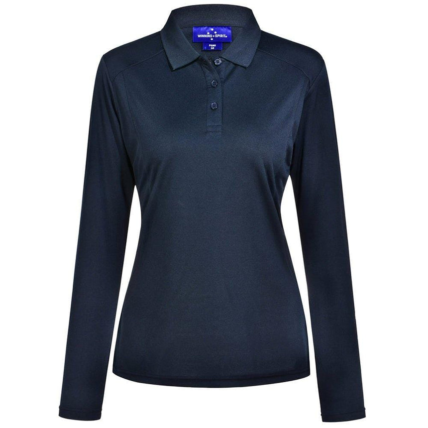 PS90 Lucky Bamboo Polo Ladies Polos Winning Spirit