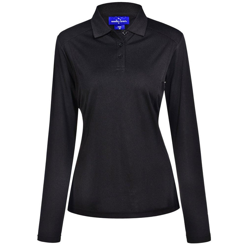 PS90 Lucky Bamboo Polo Ladies Polos Winning Spirit