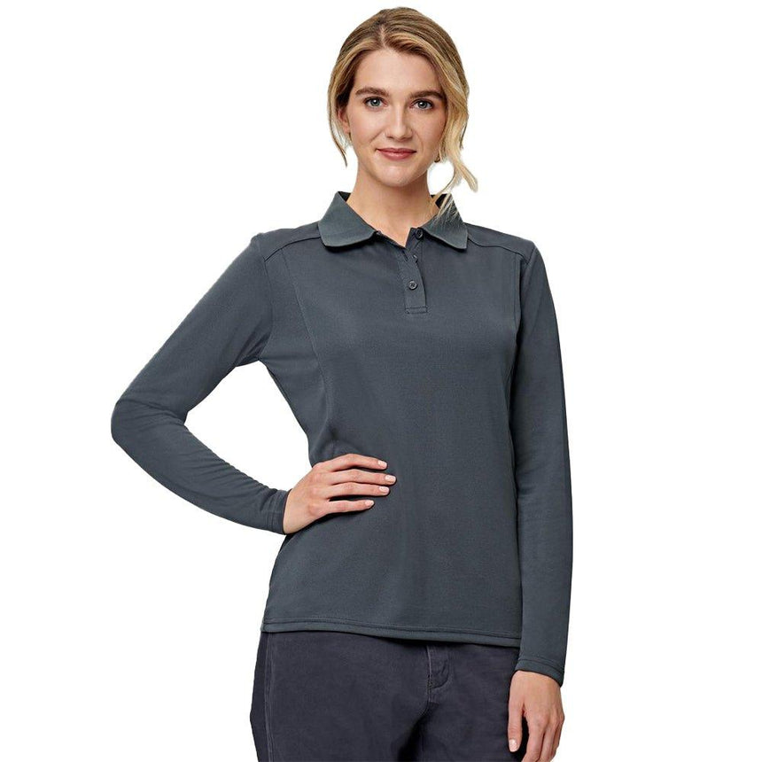 PS90 Lucky Bamboo Polo Ladies Polos Winning Spirit