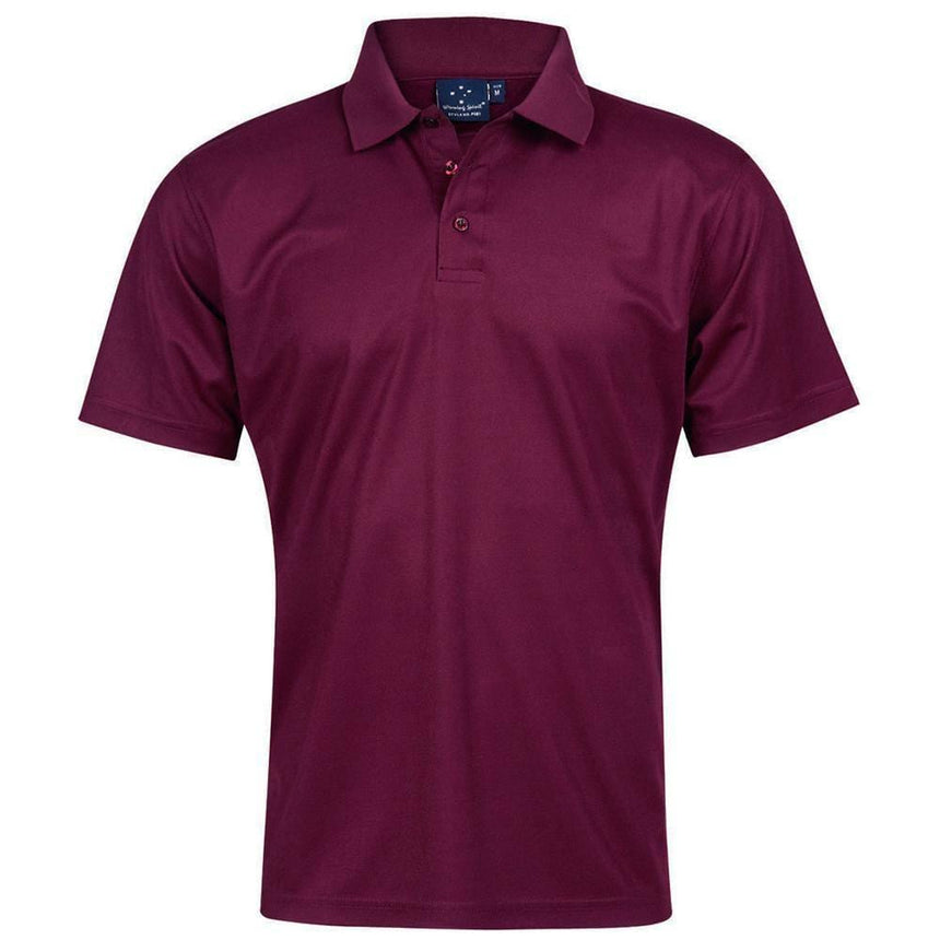 PS81 Verve Polo Men's Polos Winning Spirit Maroon XS