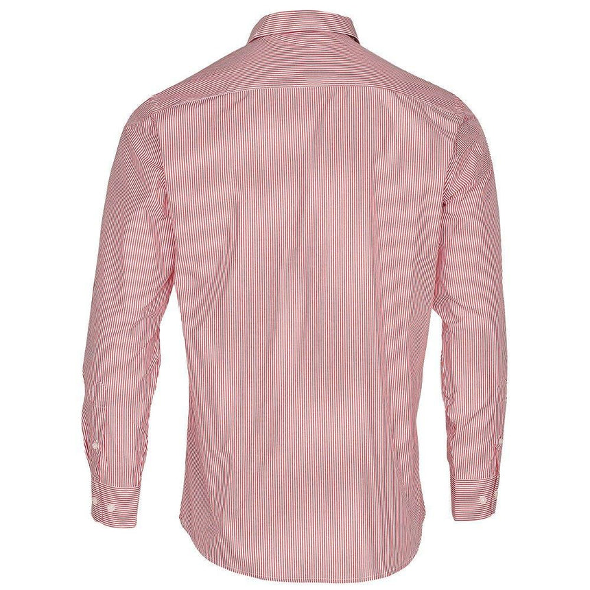 M7232 Men's Balance Stripe Long Sleeve Shirt Shirts Winning Spirit