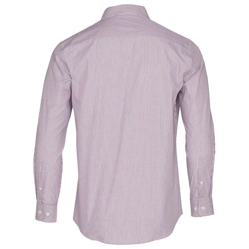 M7232 Men's Balance Stripe Long Sleeve Shirt Shirts Winning Spirit