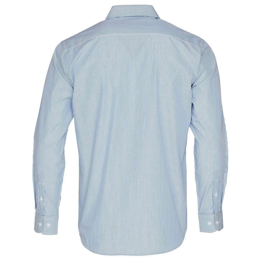 M7232 Men's Balance Stripe Long Sleeve Shirt Shirts Winning Spirit
