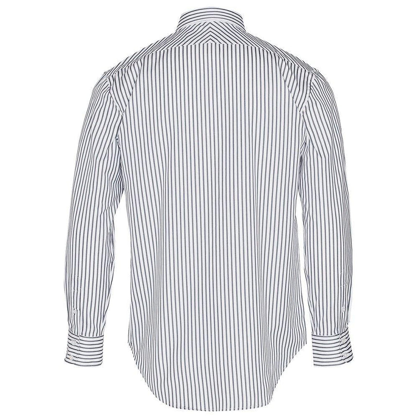 M7310L Men's Executive Sateen Stripe Long Sleeve Shirt Shirts Winning Spirit