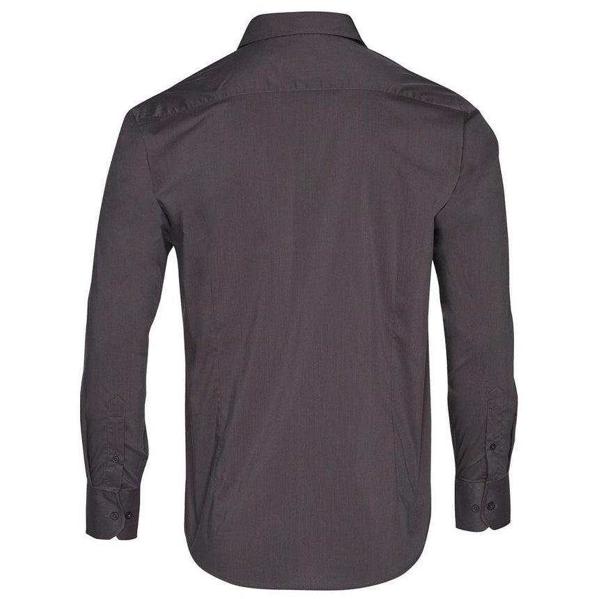 BS08L Men's Teflon Executive Long Sleeve Shirt Shirts Winning Spirit