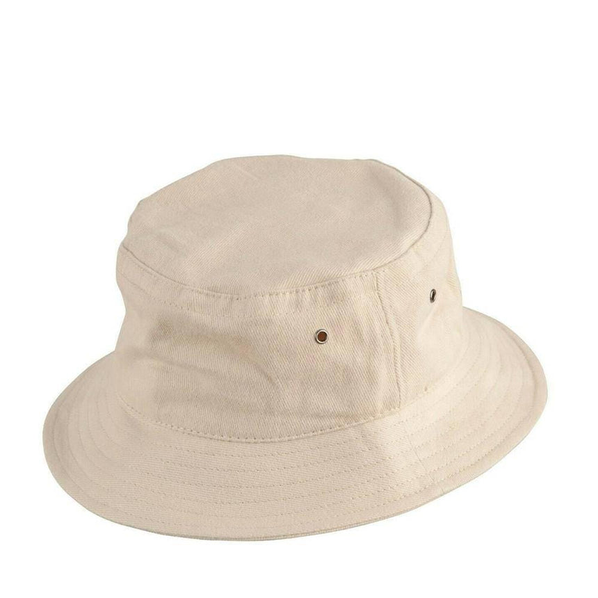 CH29 Soft Washed Bucket Hat Hats Winning Spirit Natural S/M