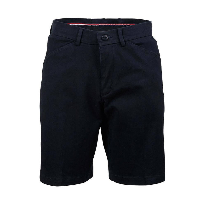 M9391 Ladies Stretch Slimfit Boston Chino Shorts Shorts Winning Spirit Navy 6