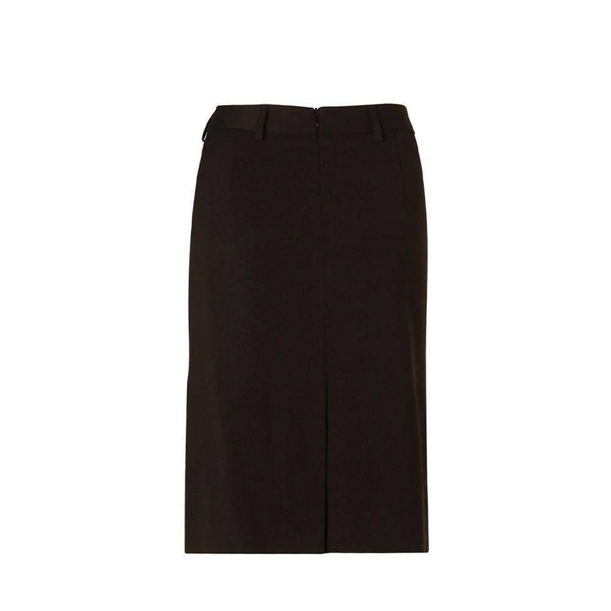 M9471 Women's Poly/Viscose Stretch Mid Length Lined Pencil Skirt Skirts Winning Spirit Navy 6