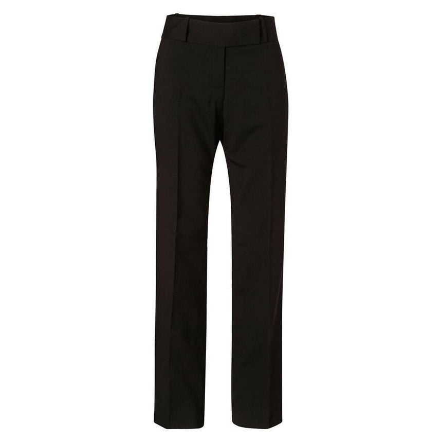 M9410 Women's Wool Blend Stretch Low Rise Pants Pants Winning Spirit Navy 6