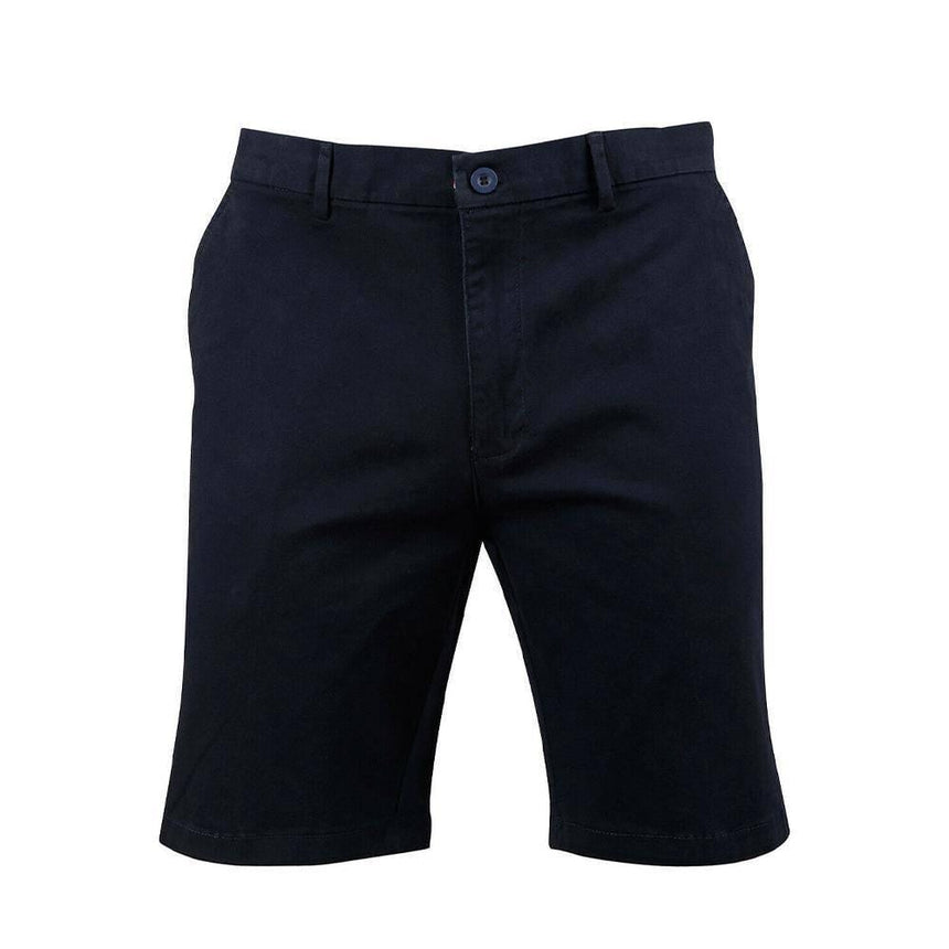 M9381 Mens Stretch Slimfit Boston Chino Shorts Shorts Winning Spirit Navy 72
