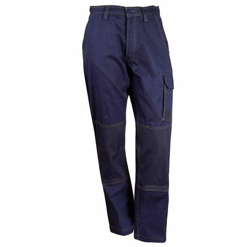 WP20 Cordura Semi-Fitted Cordura Work Pants Pants Winning Spirit Navy 72R