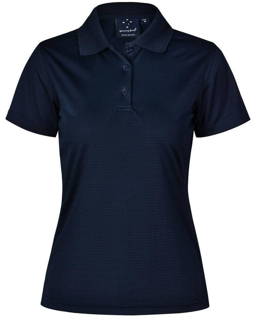 PS76 Icon Polo Ladies Polos Winning Spirit Navy 8