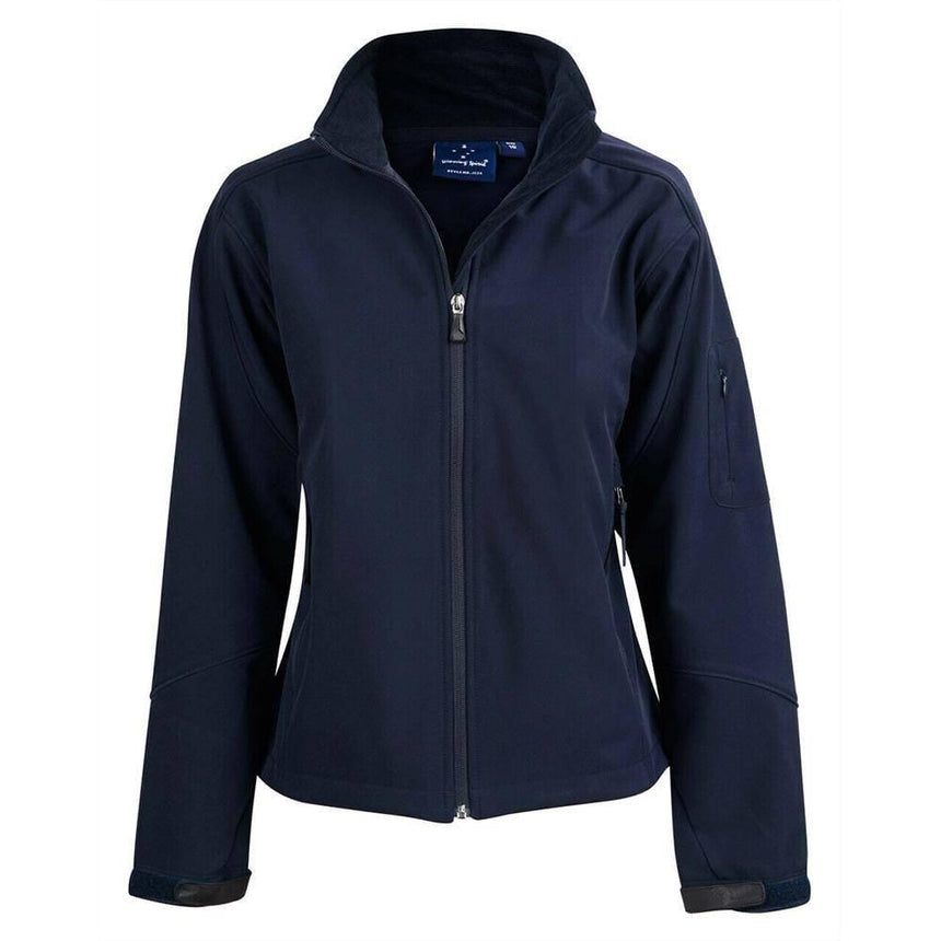 JK24 Ladies Softshell Hi-Tech Jacket Jackets Winning Spirit Navy 8