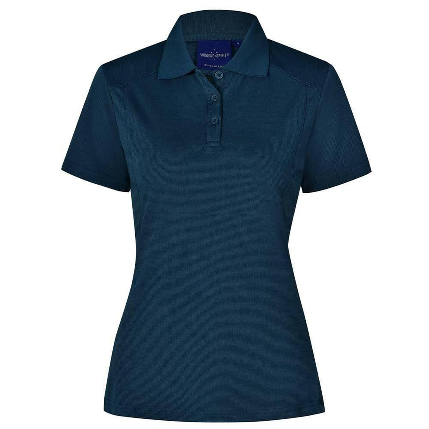 PS60 Lucky Bamboo Polo Ladies Polos Winning Spirit Navy 8